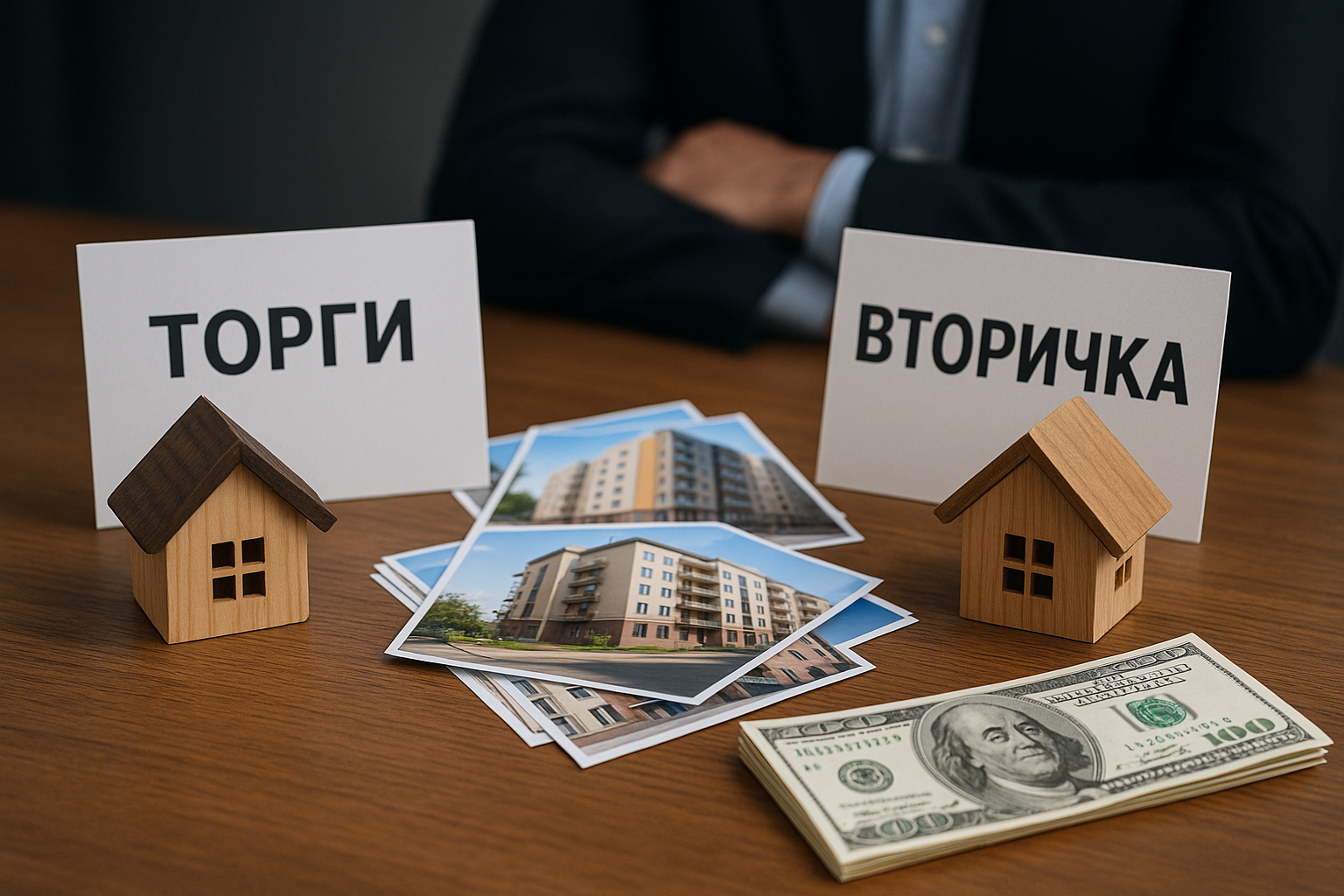 Купить квартиру на торгах или на вторичке